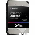 Жесткий диск WD Ultrastar DC HC580 24TB WUH722424ALE6L4