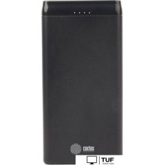 Внешний аккумулятор CACTUS CS-PBFSFT-10000 (черный)