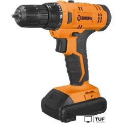 Дрель-шуруповерт Вихрь ДА-20Л-2К (с 2-мя АКБ, кейс)