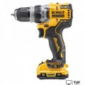 Дрель-шуруповерт DeWalt DCD703L2T (с 2-мя АКБ, кейс, набор патронов)