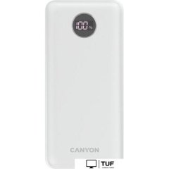 Внешний аккумулятор Canyon PB-2002 20000mAh (белый)