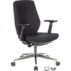 Офисное кресло Бюрократ CH-545/LUX 38-418 (черный)