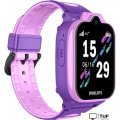 Детские умные часы Philips W6610 (розовый/фиолетовый)