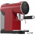 Рожковая кофеварка Tesler ECM-260 red