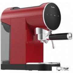 Рожковая кофеварка Tesler ECM-260 red