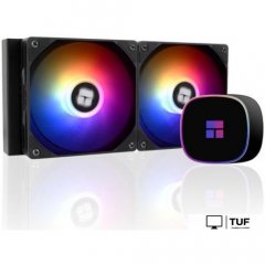 Система жидкостного охлаждения для процессора Thermalright Frozen Horizon 240 ARGB V2 (черный)