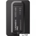 Внешний аккумулятор Momax 1-Power X Pro Magnetic Built-In USB-C IP131 5000mAh (черный)