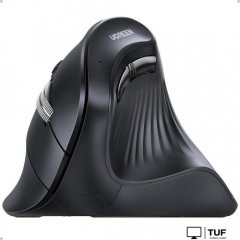 Вертикальная мышь Ugreen MU008 25444 (черный)