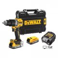 Ударная дрель-шуруповерт DeWalt DCD805E2T (с 2-мя АКБ 1.7 Ач, кейс)