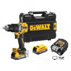 Ударная дрель-шуруповерт DeWalt DCD805E2T (с 2-мя АКБ 1.7 Ач, кейс)