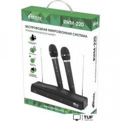 Радиосистема Ritmix RWM-220