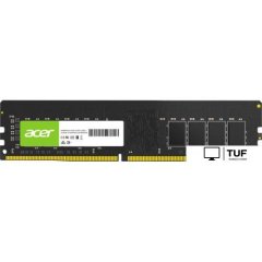 Оперативная память Acer UD100 4ГБ DDR4 2666 МГц BL.9BWWA.219