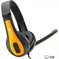 Наушники Canyon HSC-1 (черный/желтый)