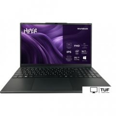 Ноутбук Hiper Workbook FWBC151-I512HR16N5FABWPG