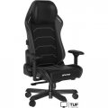 Игровое (геймерское) кресло DXRacer I-DMC/MAS2022/NL (черный с белой строчкой)