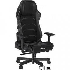 Игровое (геймерское) кресло DXRacer I-DMC/MAS2022/NL (черный с белой строчкой)