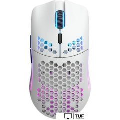Игровая мышь Glorious Model O Wireless (матовый белый)