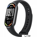 Фитнес-браслет Xiaomi Smart Band 10 M2459B1 (черный, с черным силиконовым ремешком, международная версия)