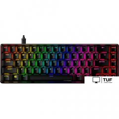 Клавиатура HyperX Alloy Origins 65 (HyperX Red, нет кириллицы)