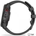 Умные часы Garmin Epix Sapphire Gen 2 (черный титан/черный)