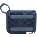 Беспроводная колонка JBL Go 4 (темно-синий)