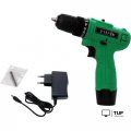 Дрель-шуруповерт Zitrek Green 12-Li-ion 063-4041 (с 1-м АКБ)