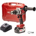 Ударная дрель-шуруповерт RedVerg RD-IS18BLM/U (с 1-им АКБ, кейс)