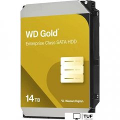 Жесткий диск WD Gold 14TB WD142KRYZ
