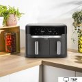 Аэрогриль (аэрофритюрница) Tefal Dual Easy Fry EY942HE0