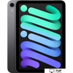 Планшет Apple iPad mini 2021 64GB MK7M3 (серый космос)