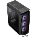 Корпус AeroCool Aero One Frost-G-BK-v1