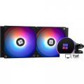 Система жидкостного охлаждения для процессора Thermalright Frozen Magic 240 ARGB V2 (черный)