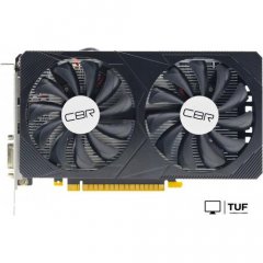 Видеокарта CBR GeForce GTX 1650 4GB GDDR6 VGA-STX1650-4G-RTL