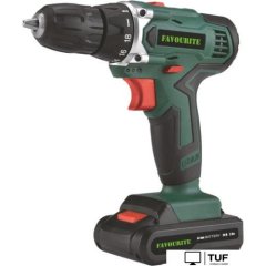 Дрель-шуруповерт Favourite DC-NEW 24EL (с 2-мя АКБ, кейс)