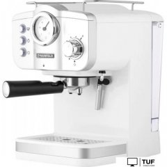 Рожковая кофеварка MAUNFELD MF-735WH Pro