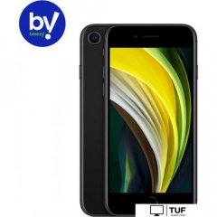 Смартфон Apple iPhone SE 64GB Восстановленный by Breezy, грейд B (черный)