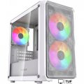Корпус Powercase Mistral Micro A3W ARGB V2 CMMAW-A3-V2