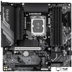 Материнская плата Gigabyte B760M Gaming X WiFi6E GEN5