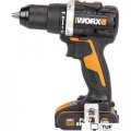 Дрель-шуруповерт Worx WX102 (с 2-мя АКБ, кейс)