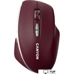 Мышь Canyon MW-21 (бордовый)