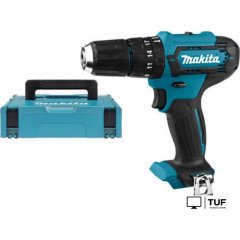 Ударная дрель-шуруповерт Makita HP333DZJ (без АКБ, кейс)
