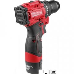 Дрель-шуруповерт Wortex BD 1220 DLi 1333699 (с 2-мя АКБ, кейс)