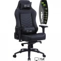 Игровое (геймерское) кресло CACTUS CS-CHR-0112BL-M (черный)
