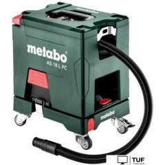 Пылесос Metabo AS 18 L PC (2 аккумулятора)