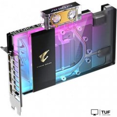 Видеокарта Gigabyte Aorus GeForce RTX 5080 Xtreme Waterforce WB 16G GV-N5080AORUSX WB-16GD