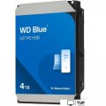 Жесткий диск WD Blue 4TB WD40EZZX