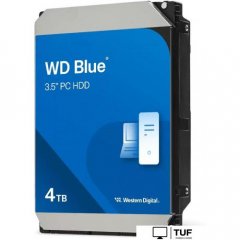 Жесткий диск WD Blue 4TB WD40EZZX