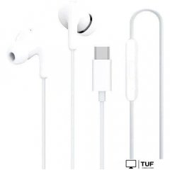 Наушники Xiaomi Type-C Earphones M2413E1 (белый, международная версия)