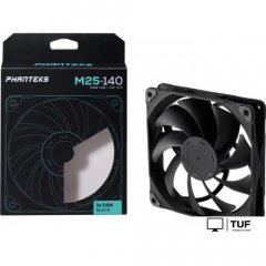 Вентилятор для корпуса Phanteks M25-140 PH-F140M25_PWM_BBK01