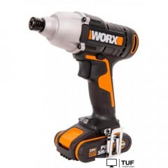 Винтоверт Worx WX291 (с 1-им АКБ, кейс)